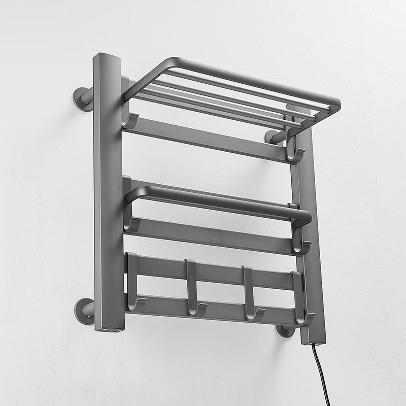 Heated Towel Rail With Built in Timer
